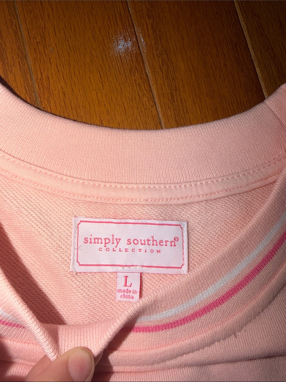 Good Energy Pink Crewneck Sweatshirt Never worn! - Picture 4 of 4